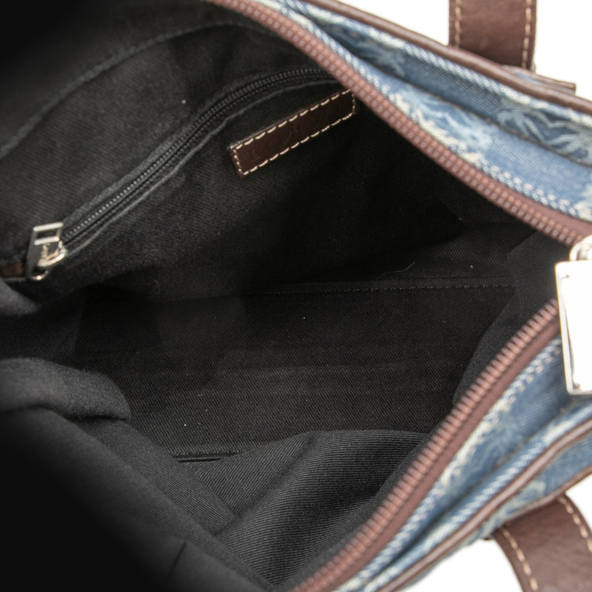 Loewe Tote Bag Anagram Denim, view 4
