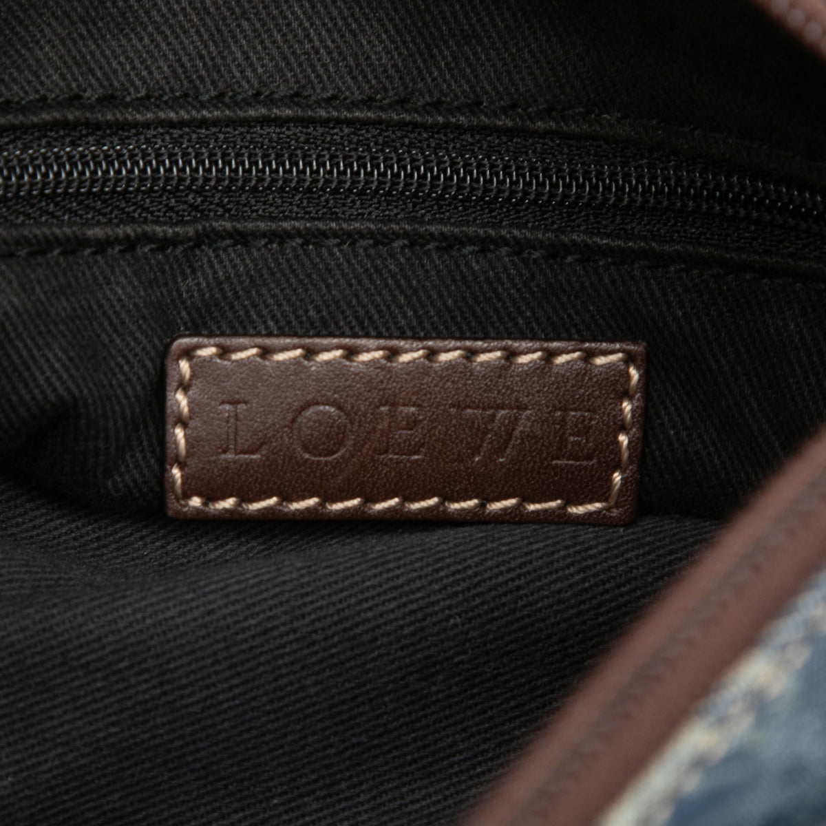 Loewe Tote Bag Anagram Denim, view 5