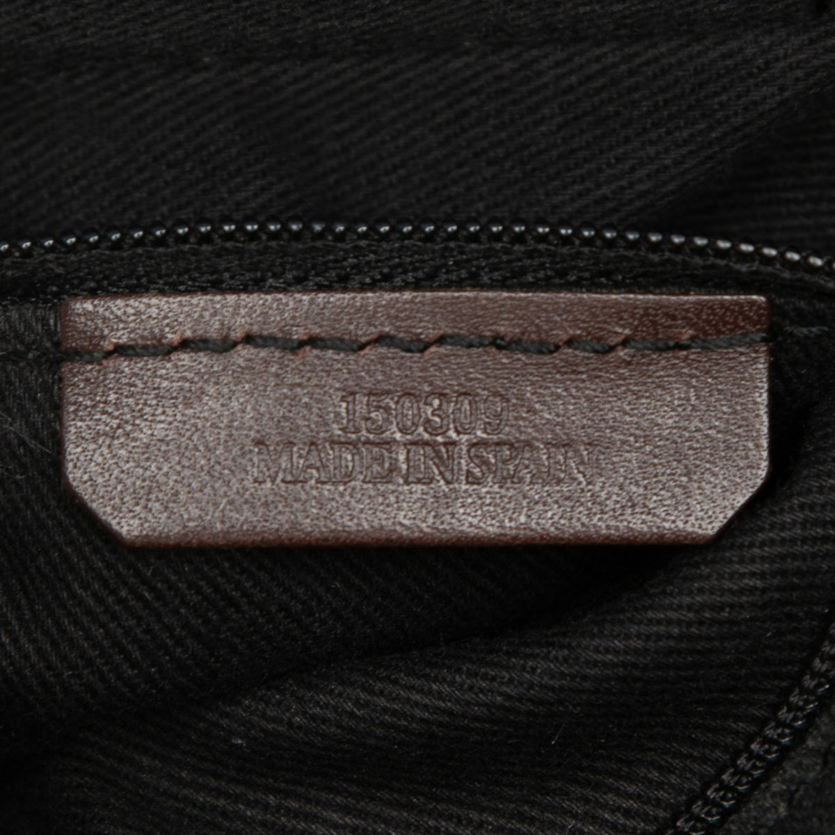 Loewe Tote Bag Anagram Denim, view 6