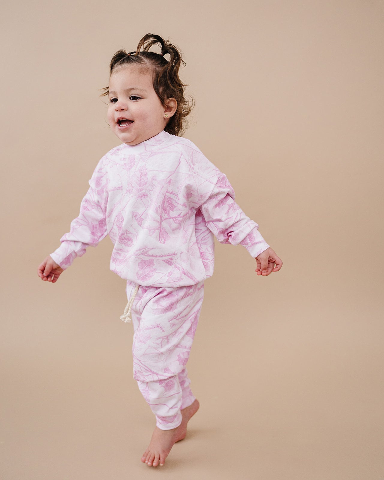 Jogger Set | Pink Camo