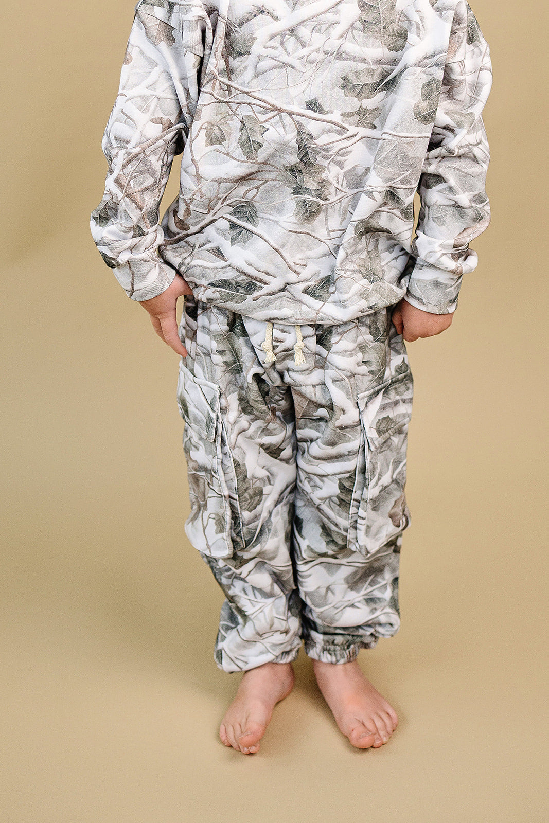 Cargo Jogger Set | Camo