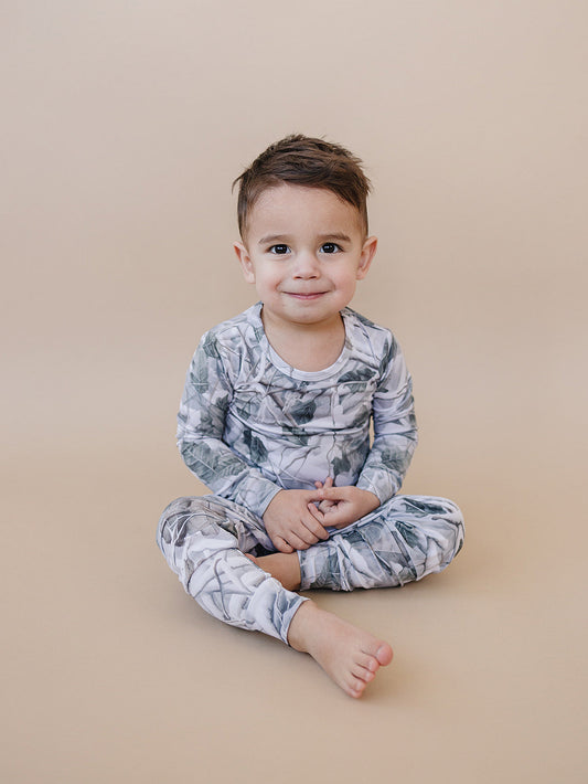 Bamboo Two Piece Set | Camo