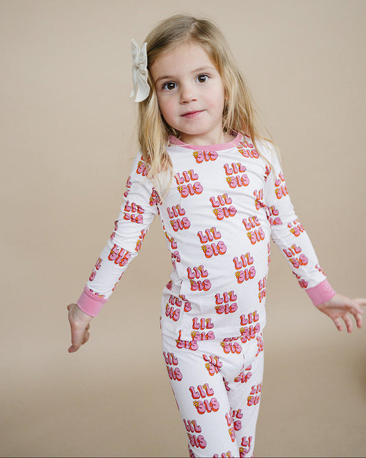 Bamboo Two Piece Set | Lil Sis