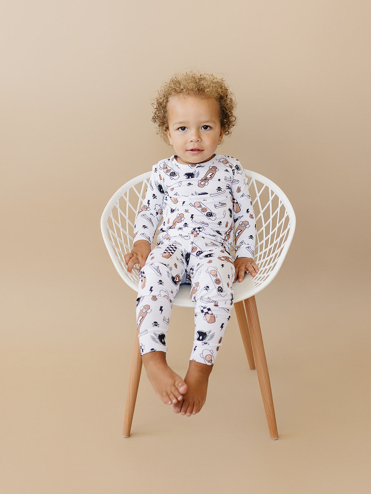 Bamboo Two Piece Set | Sk8er