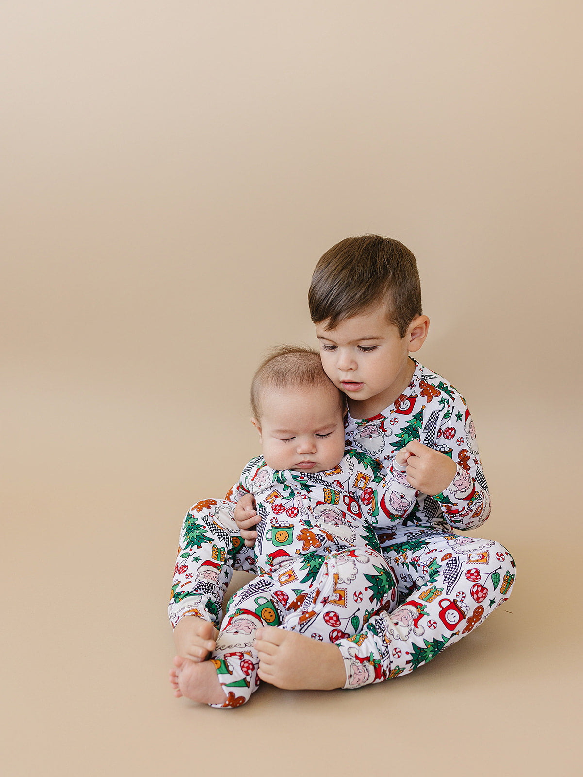 Bamboo Two Piece Set | Christmas Vibes