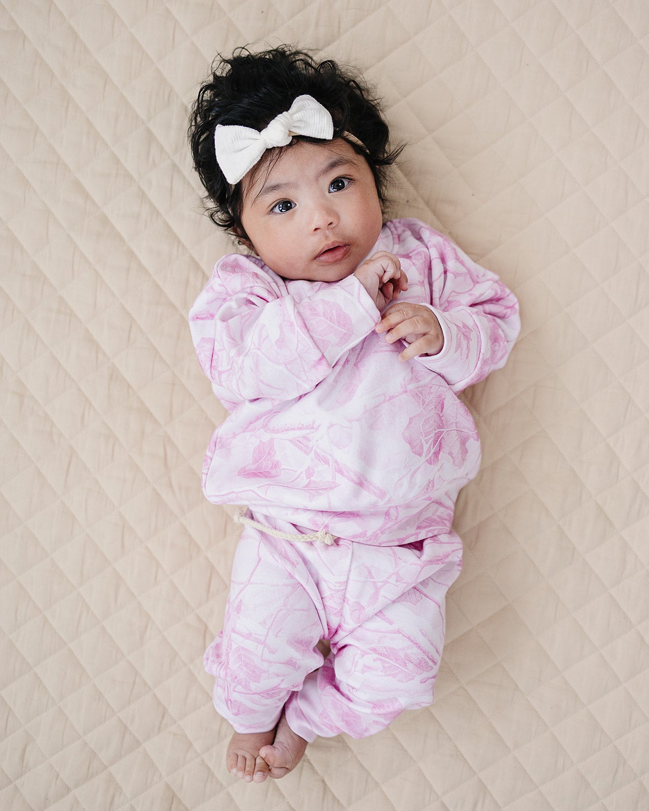 Jogger Set | Pink Camo