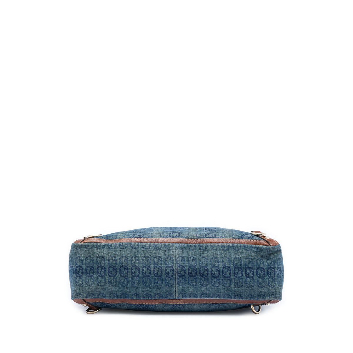 Tote Bag Abbey D-Ring Denim (Pre-Owned)
