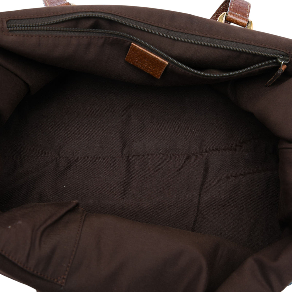 Tote Bag Abbey D-Ring Denim (Pre-Owned)