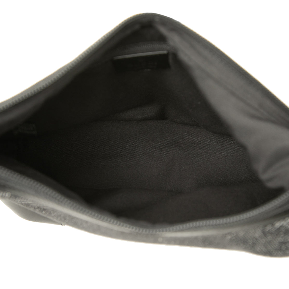 Shoulder Bag GG Denim Black (Pre-Owned)