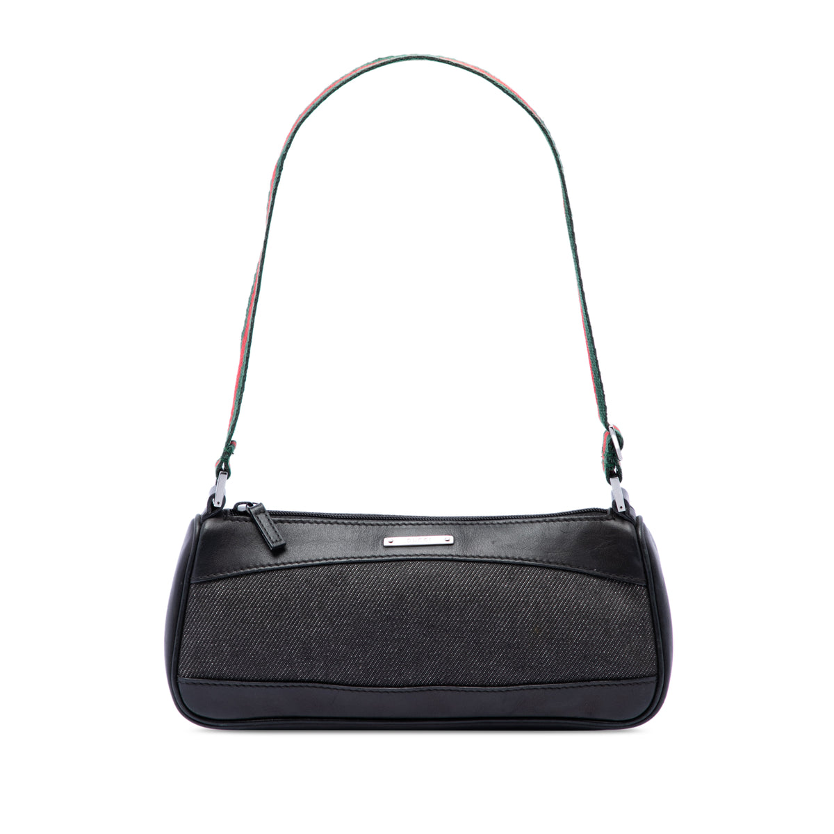 Shoulder Bag Denim Web (Pre-Owned)