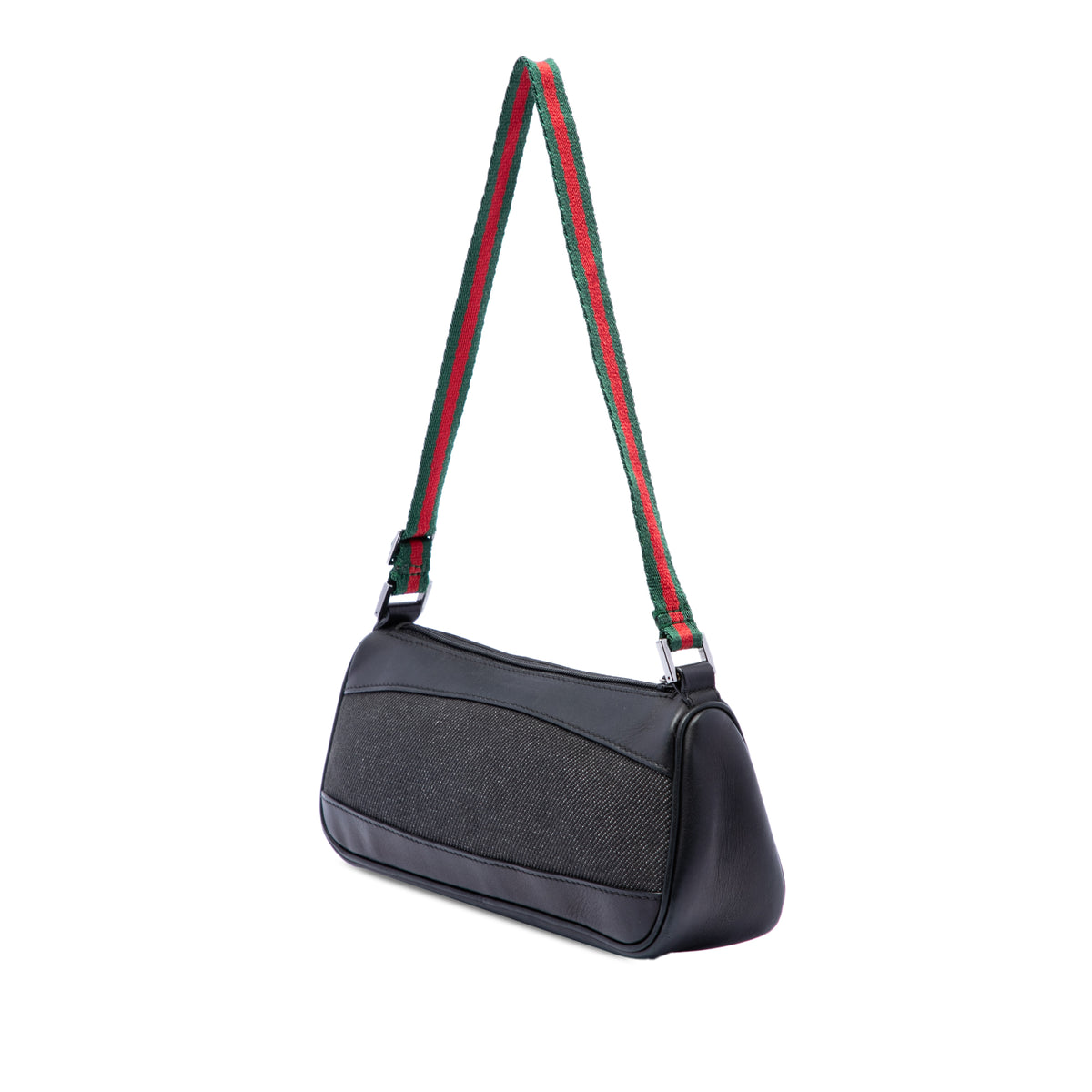 Shoulder Bag Denim Web (Pre-Owned)