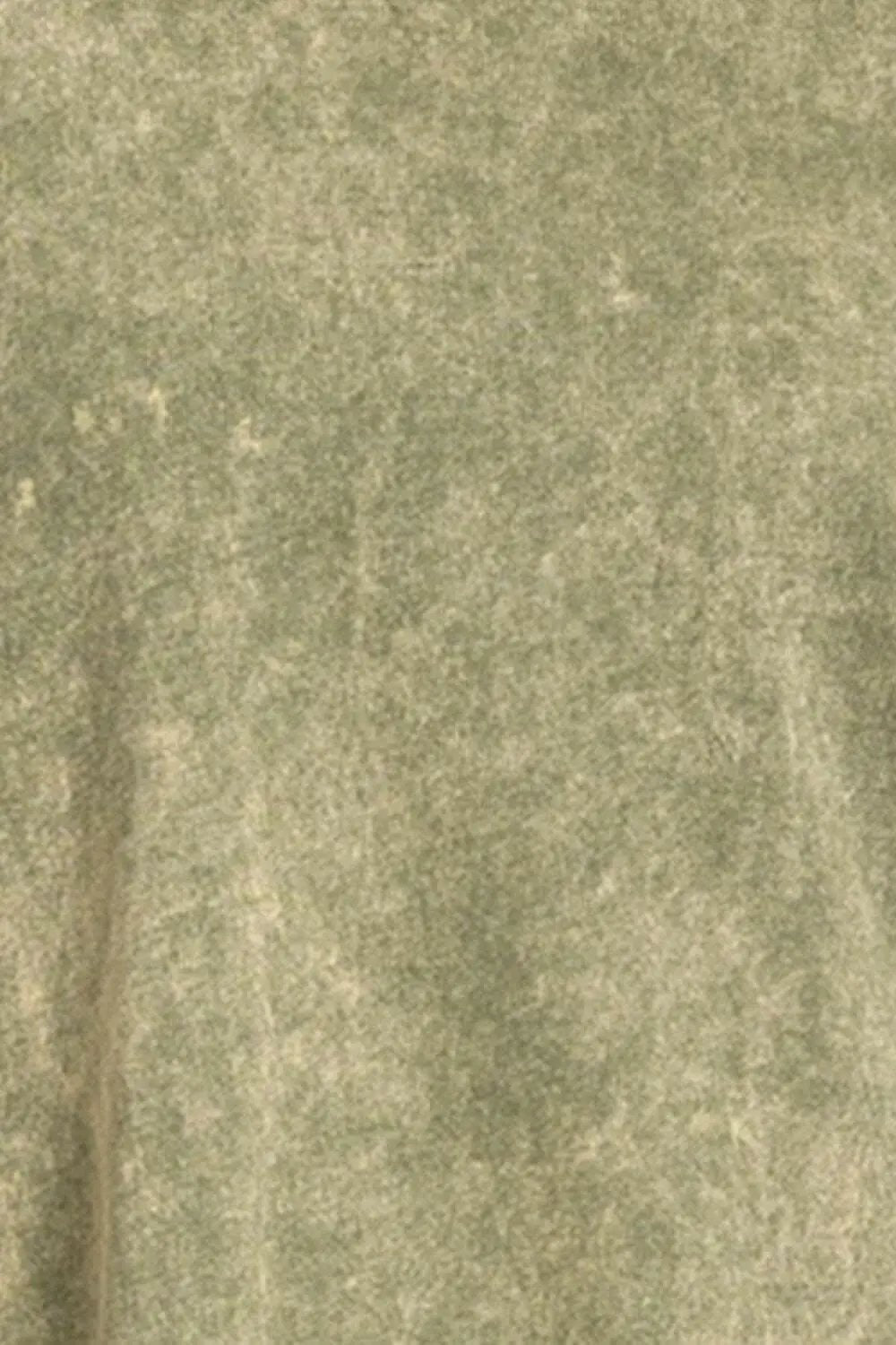 Trendsi Zenana Heathered Round Neck Short Sleeve Blouse