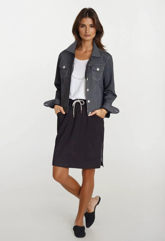 Zip It Skirt