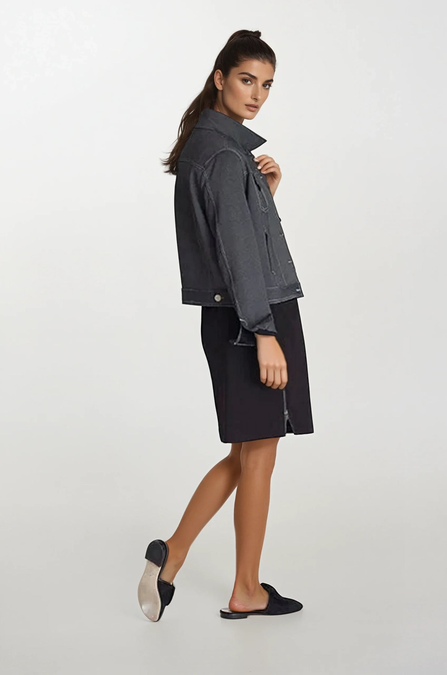 Zip It Skirt