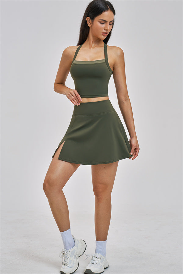 The Seraphine Tank Top Skirt 2-Piece Set