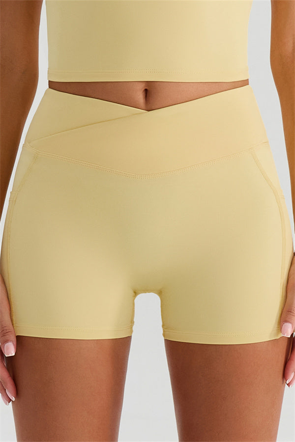 The Glee Halter Tank Top Shorts 2-Piece Set