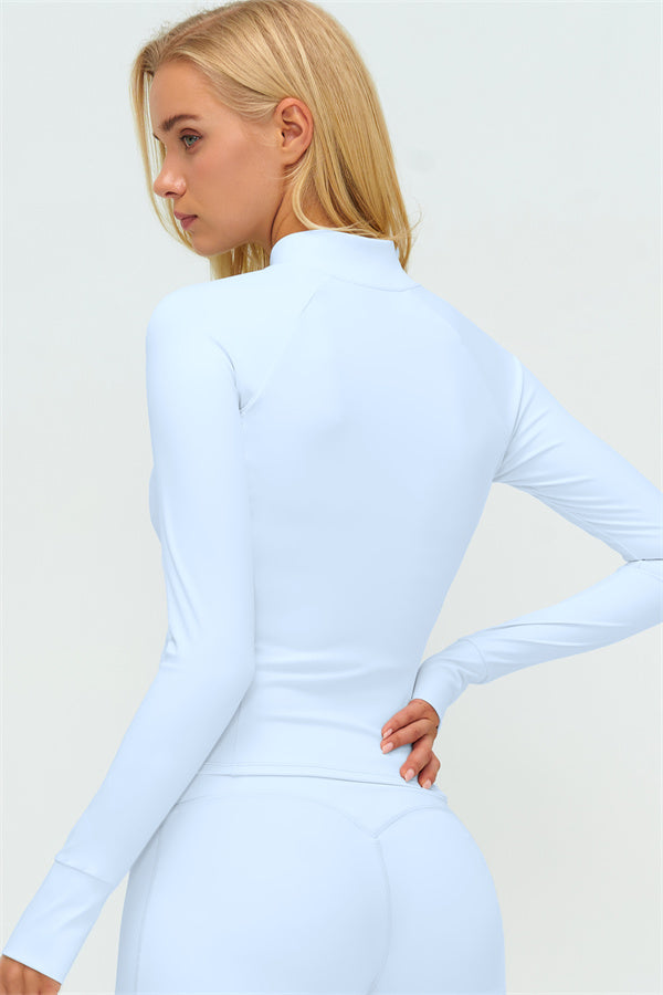 The Twirl Zip Jacket Straight Leg Pants 2-Piece Set