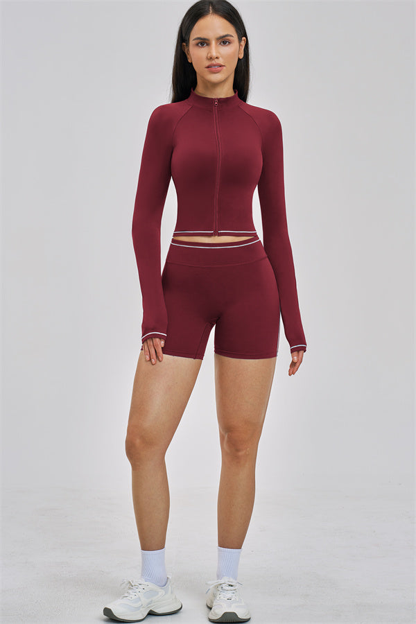 The Unbound Jacket Shorts 2-Piece Set