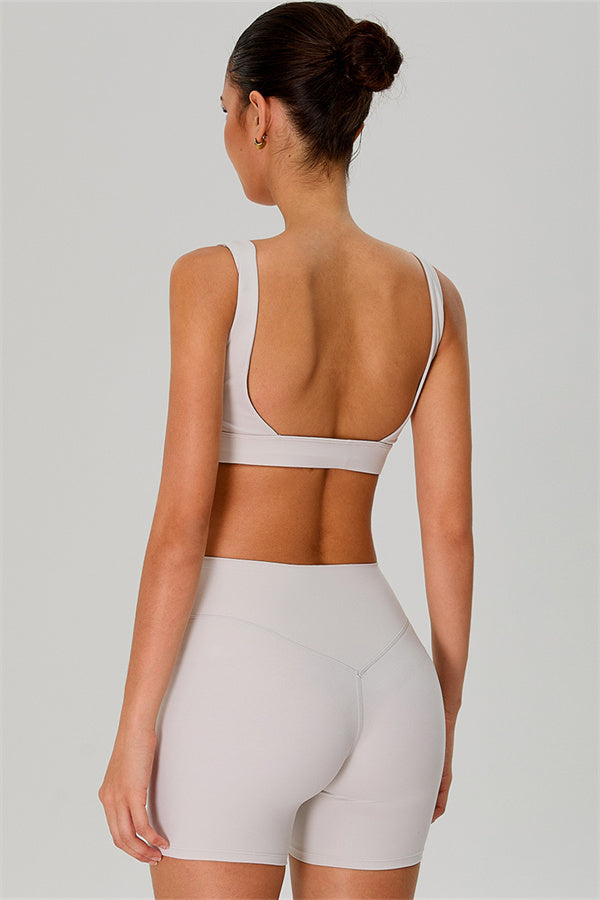 The Jewel Sports Bra Shorts 2-Piece Set