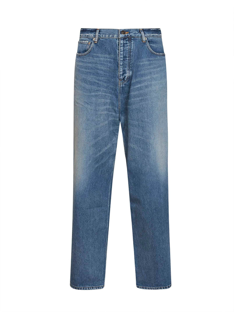 Baggy Jeans Dark Blue