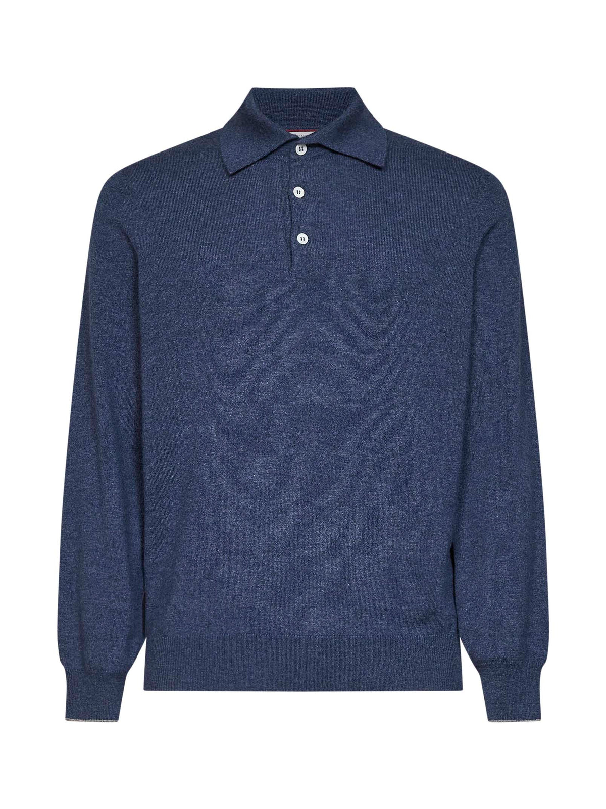 Polo Shirt Denim Cashmere