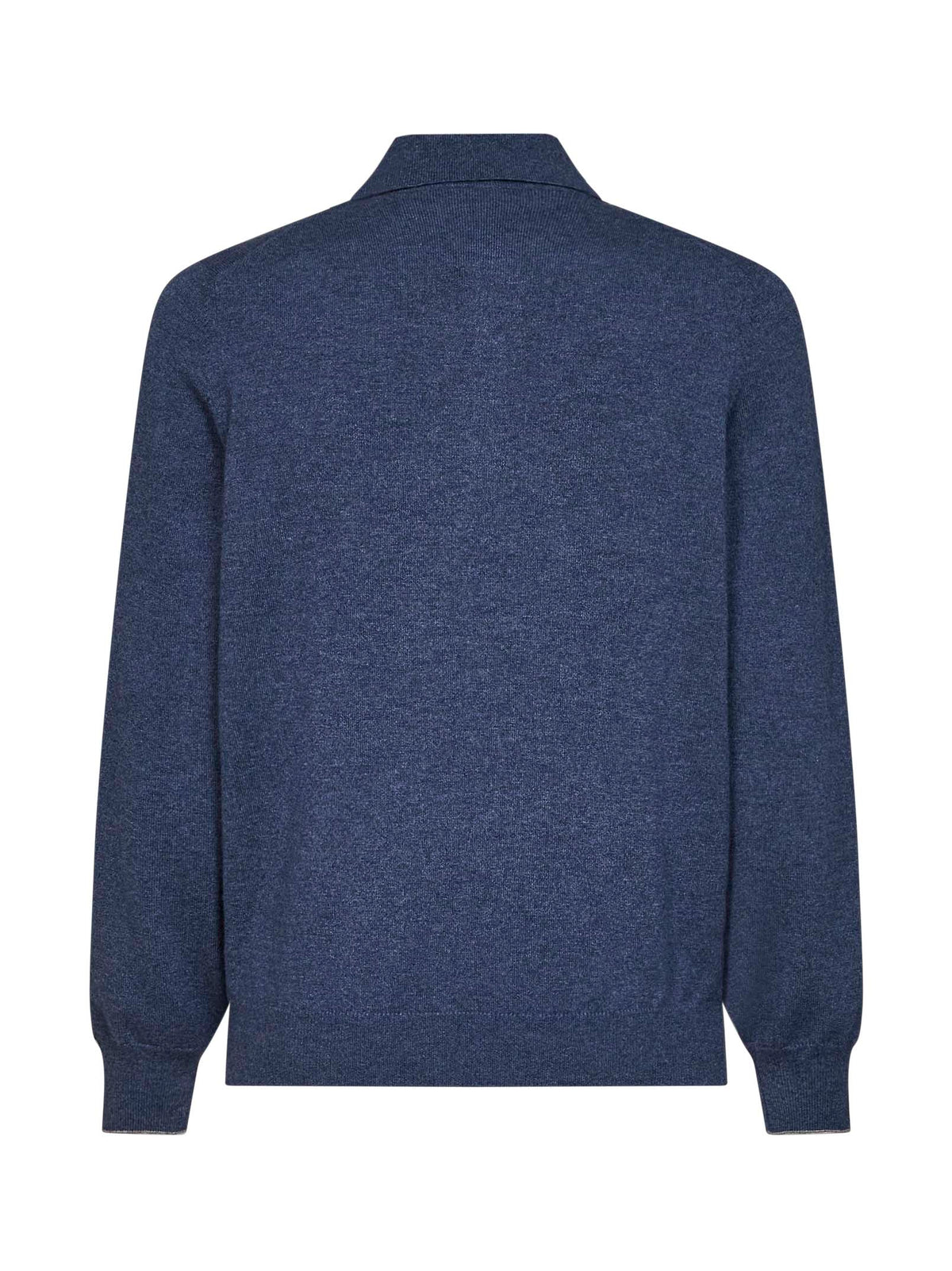 Polo Shirt Denim Cashmere