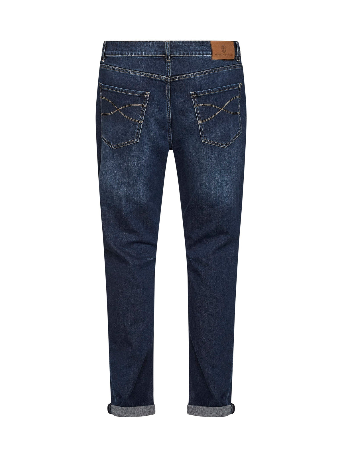 Jeans Dark Blue Cotton