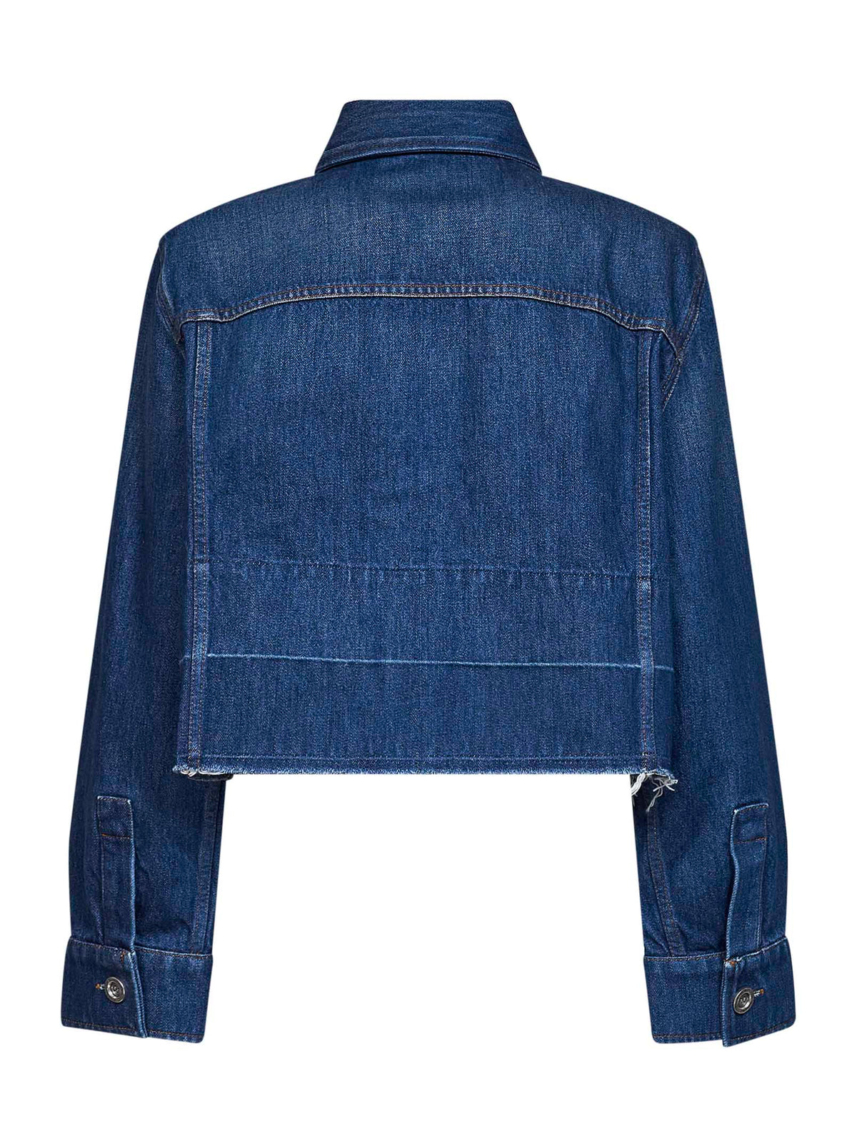 Denim Shirt Blue Cotton