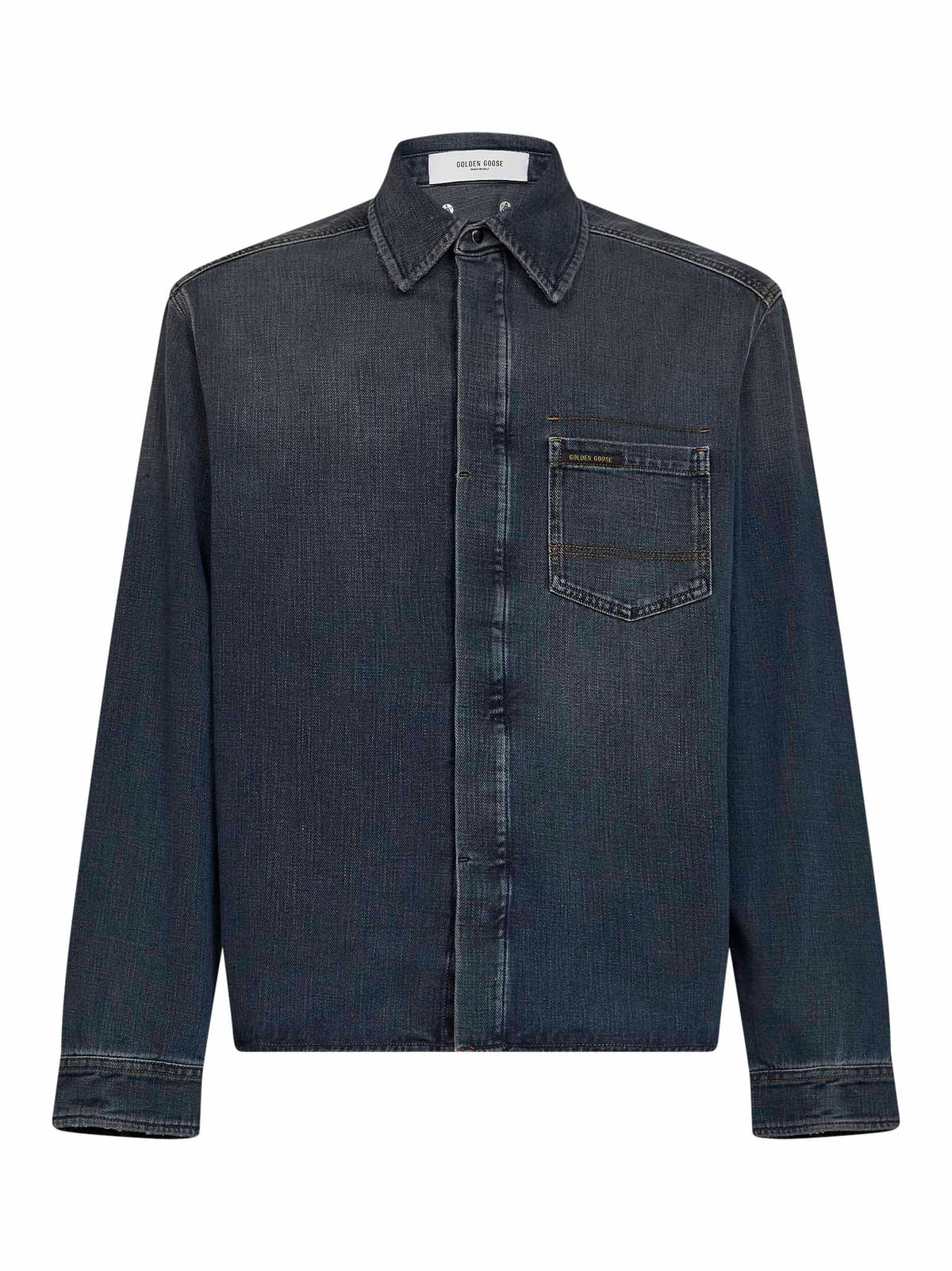 Denim Roger Journey Shirt Blue Cotton