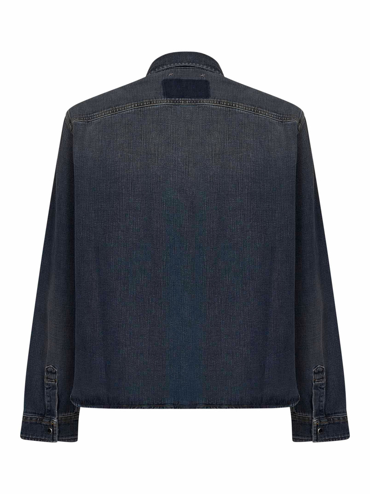 Denim Roger Journey Shirt Blue Cotton
