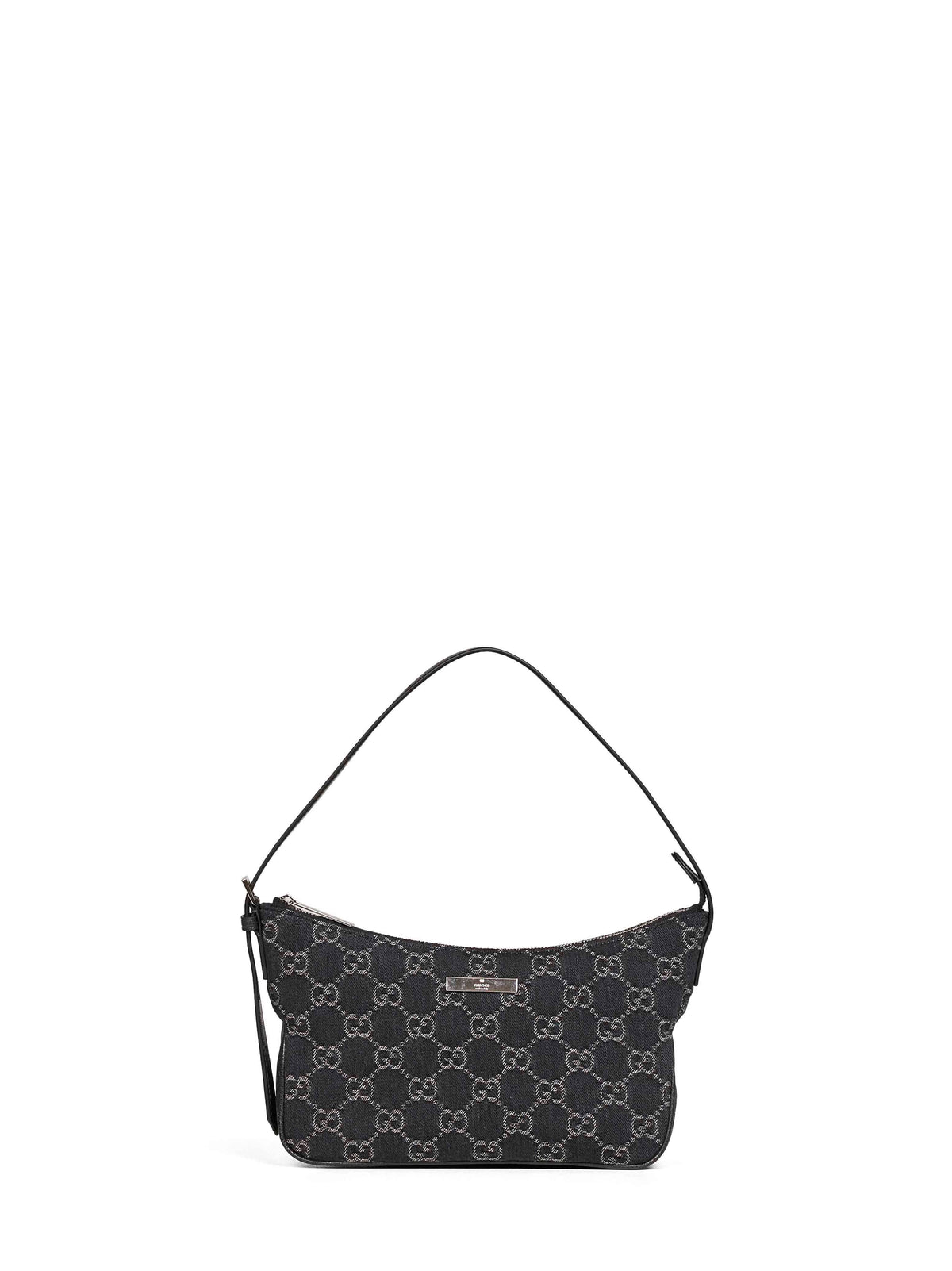 Shoulder Bag Lady Lunetta Black Denim