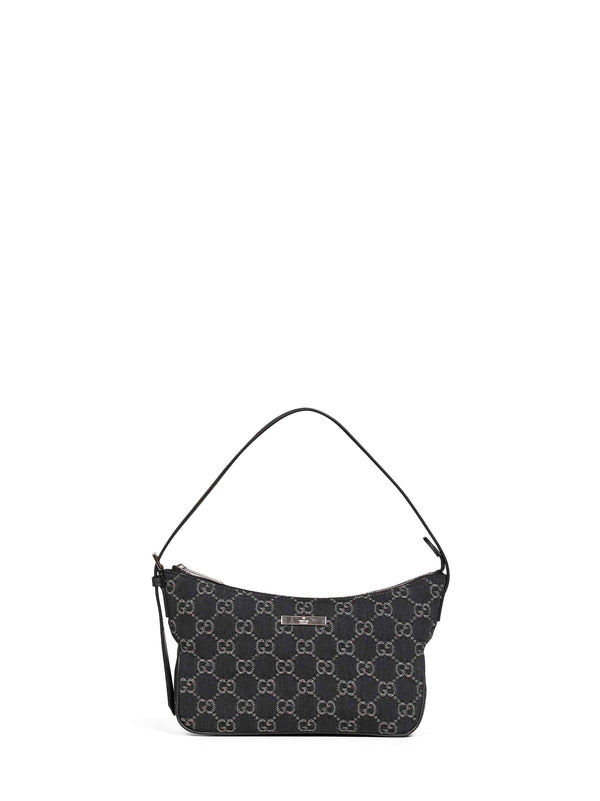 Shoulder Bag Lady Lunetta Black Denim