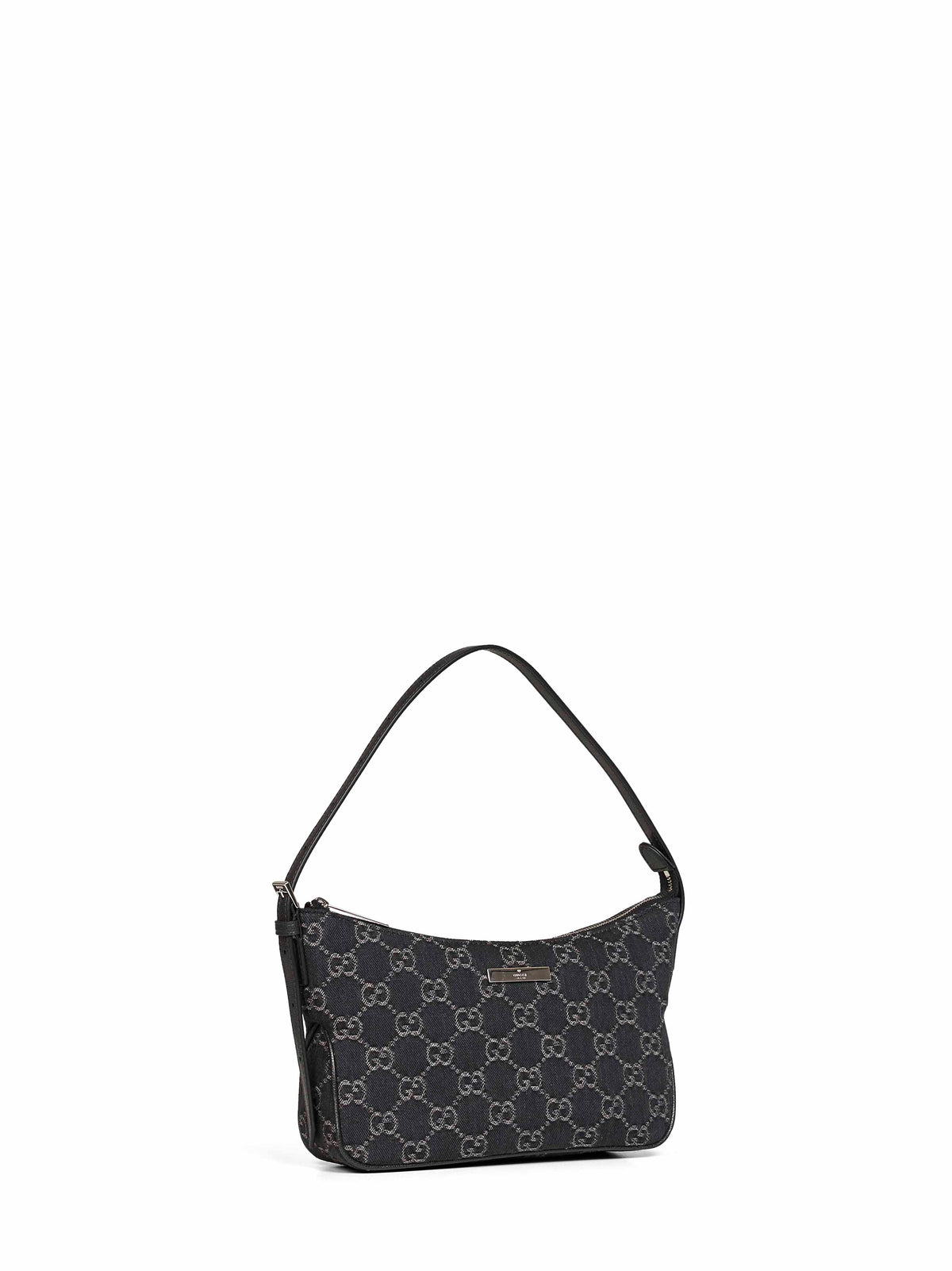 Shoulder Bag Lady Lunetta Black Denim