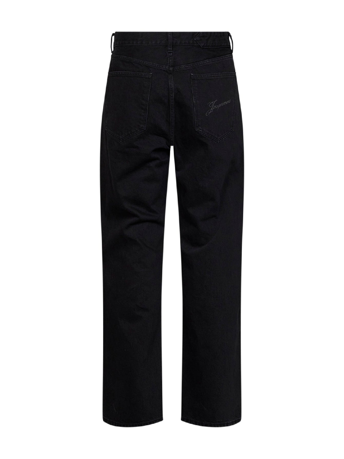 Jeans the Straight De-Nîmes Black
