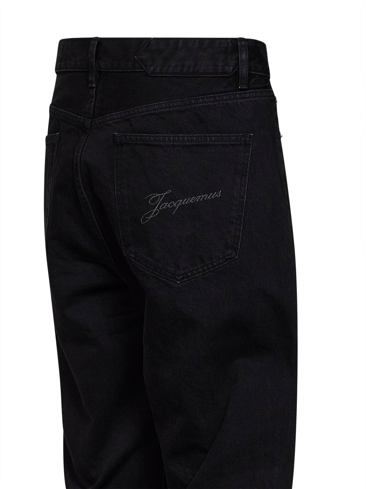 Jeans the Straight De-Nîmes Black
