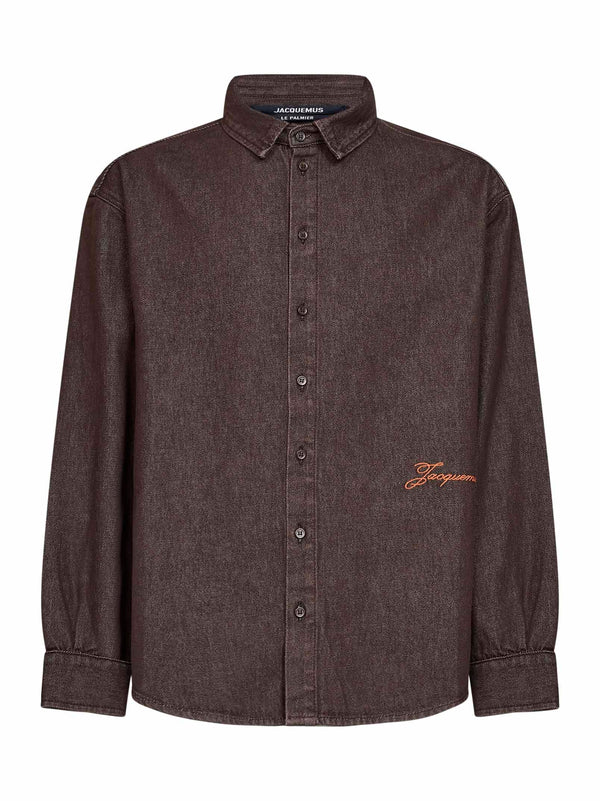 Denim Shirt Simon Brown