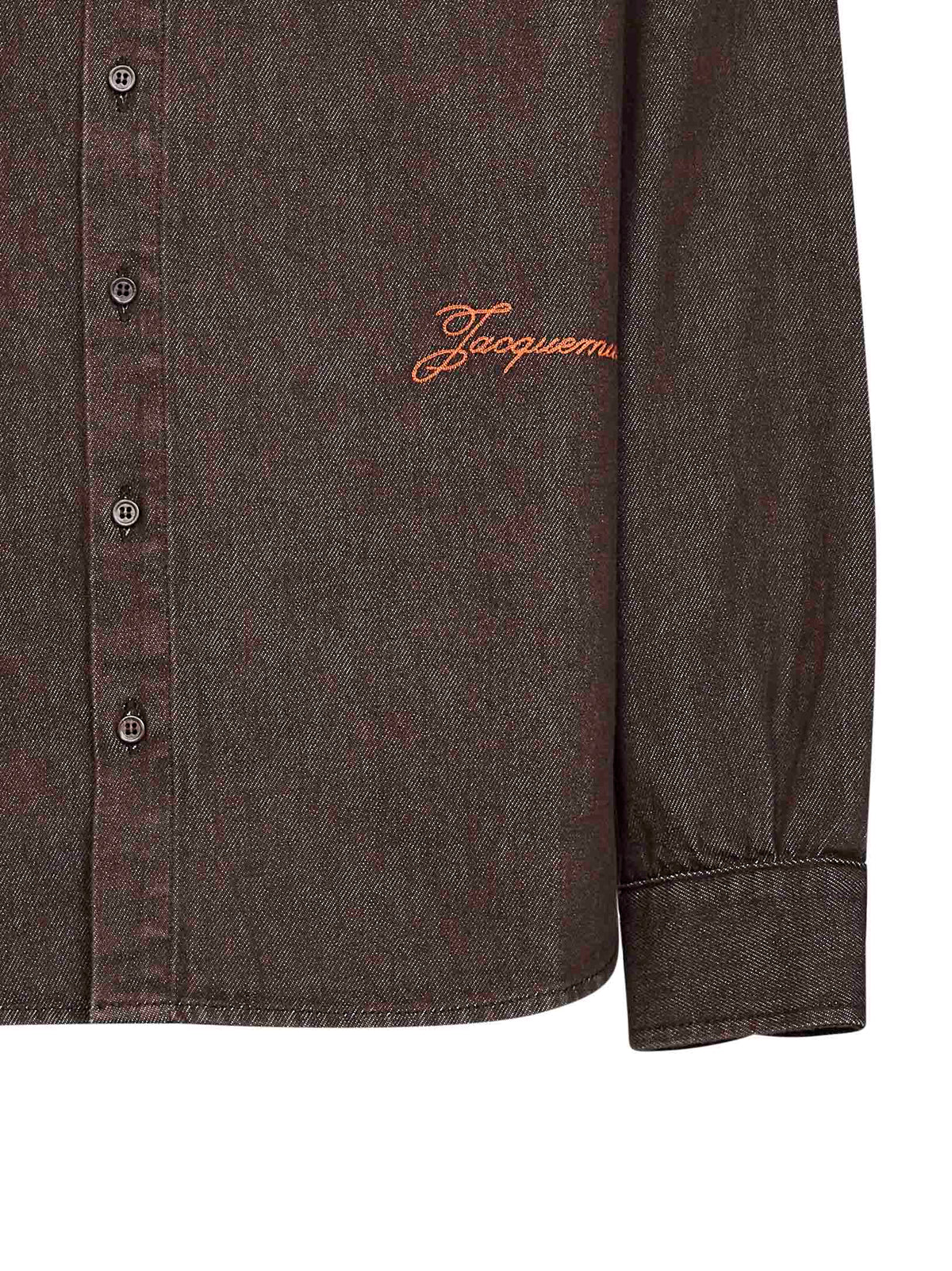 Denim Shirt Simon Brown
