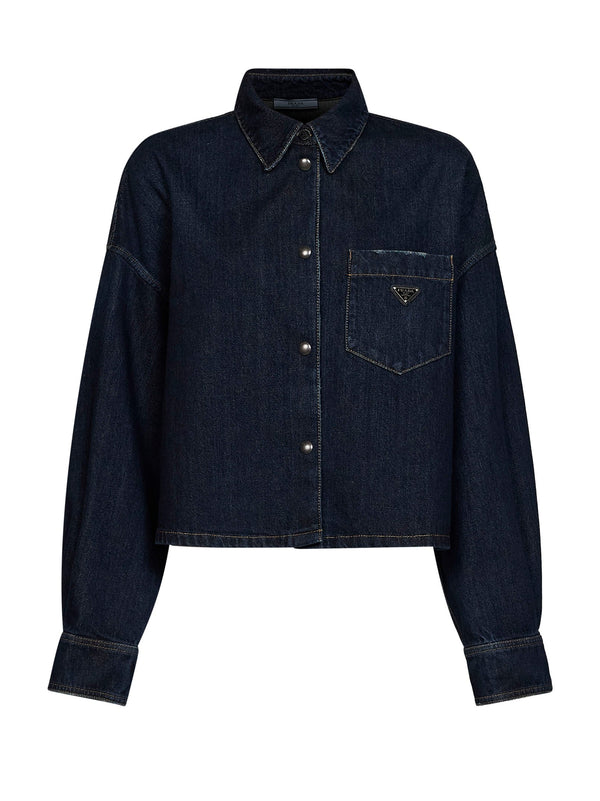 Denim Shirt Blue