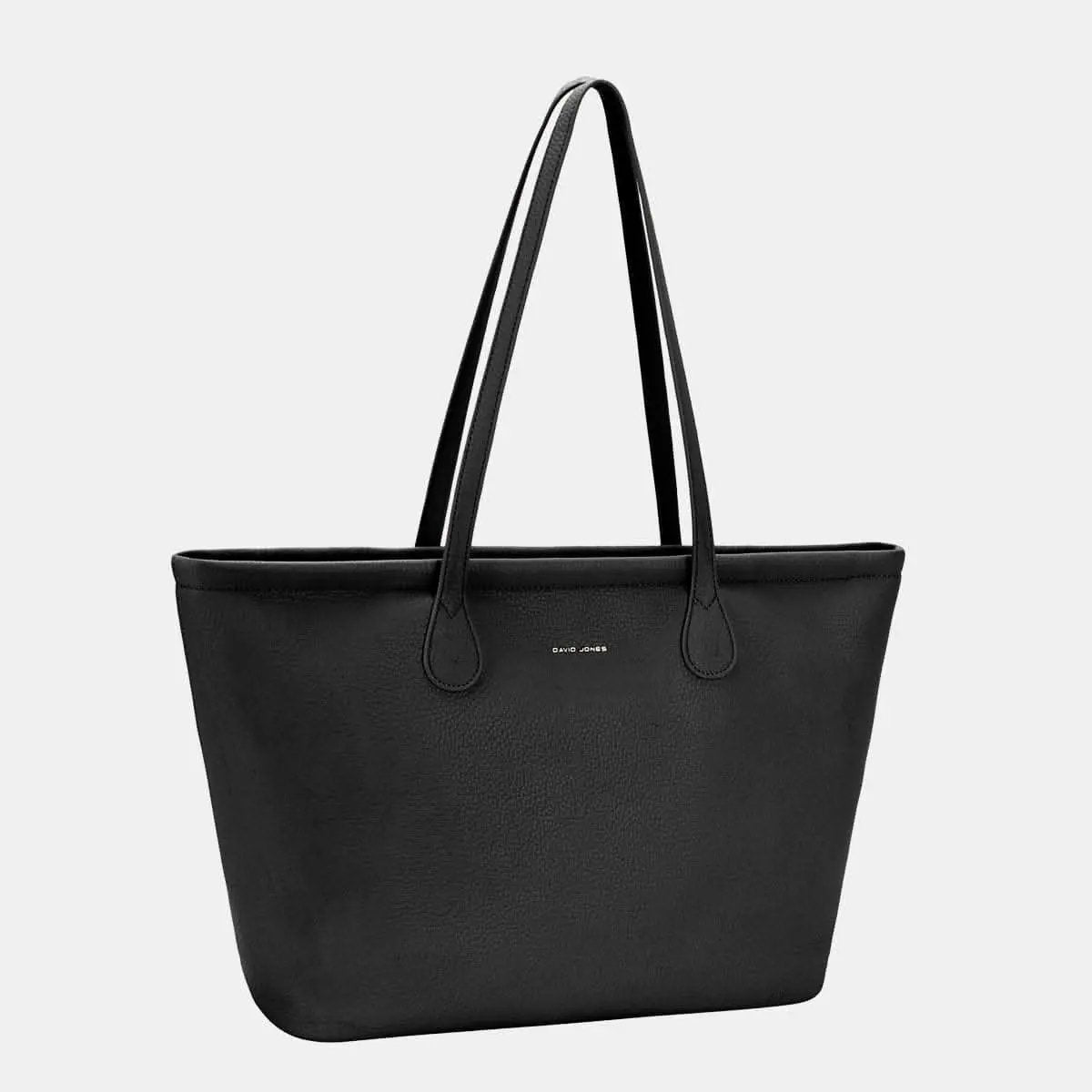 Trendsi David Jones Leather Tote Women's Everyday Shoulder Bag - Stylish & Spacious