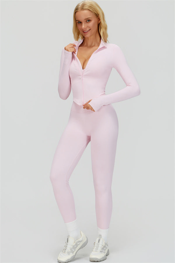 The Empower Jacket Leggings 2-Piece Set