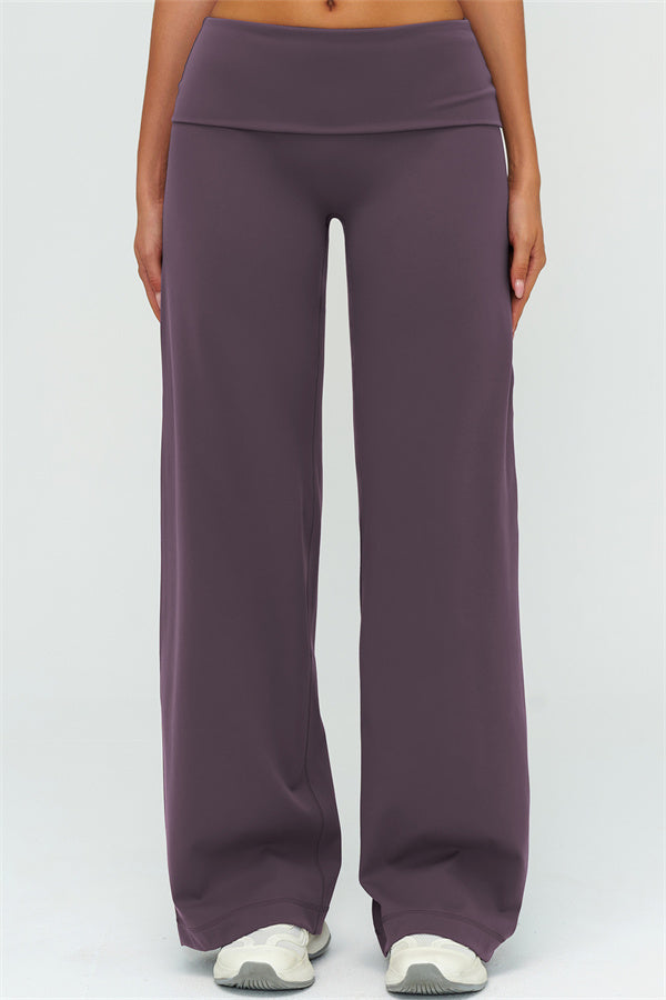 The Twirl Zip Jacket Sports Bra Straight Leg Pants 3-Piece Set