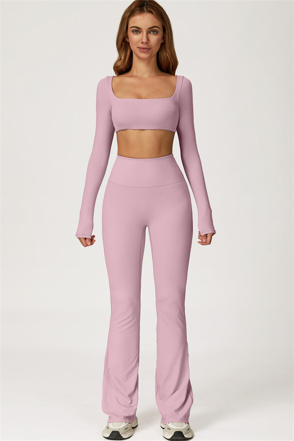 The Lily Belle Flared Leggings
