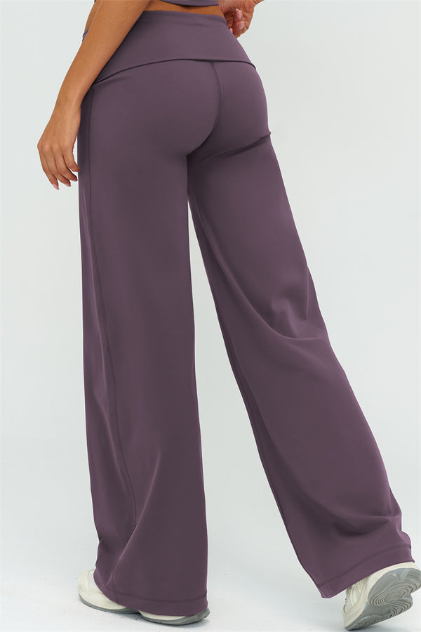 The Twirl Zip Jacket Straight Leg Pants 2-Piece Set