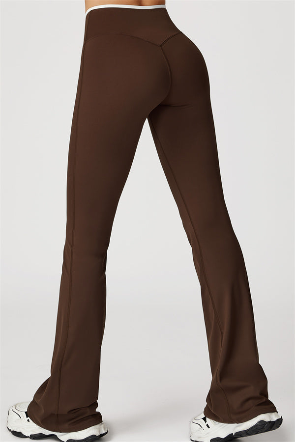 The Stamina Tank Top Flared Leggings 2-Piece Set