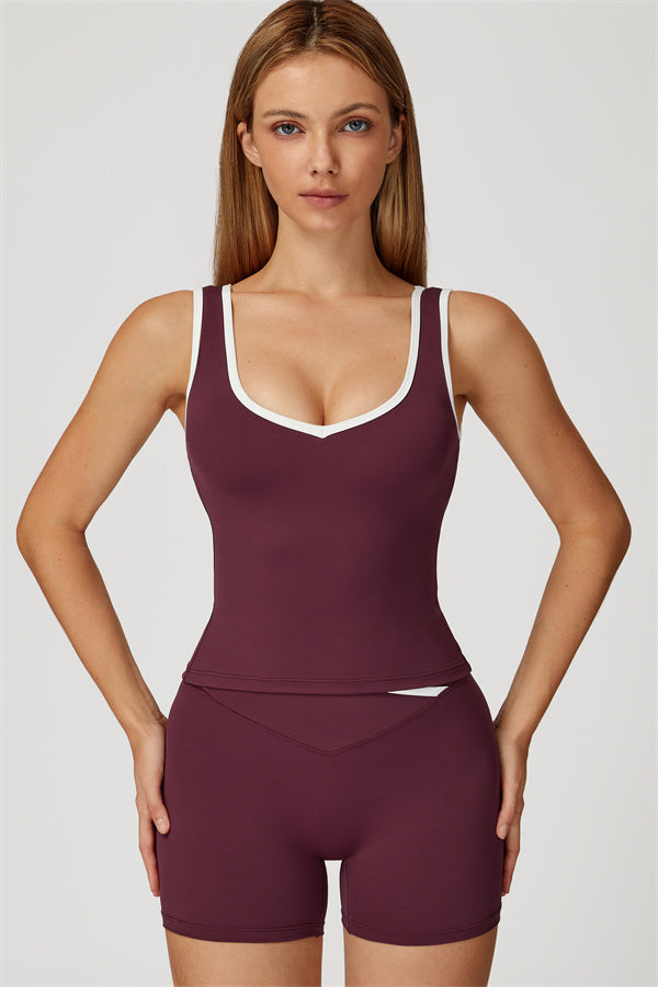 The Stamina Tank Top Shorts 2-Piece Set