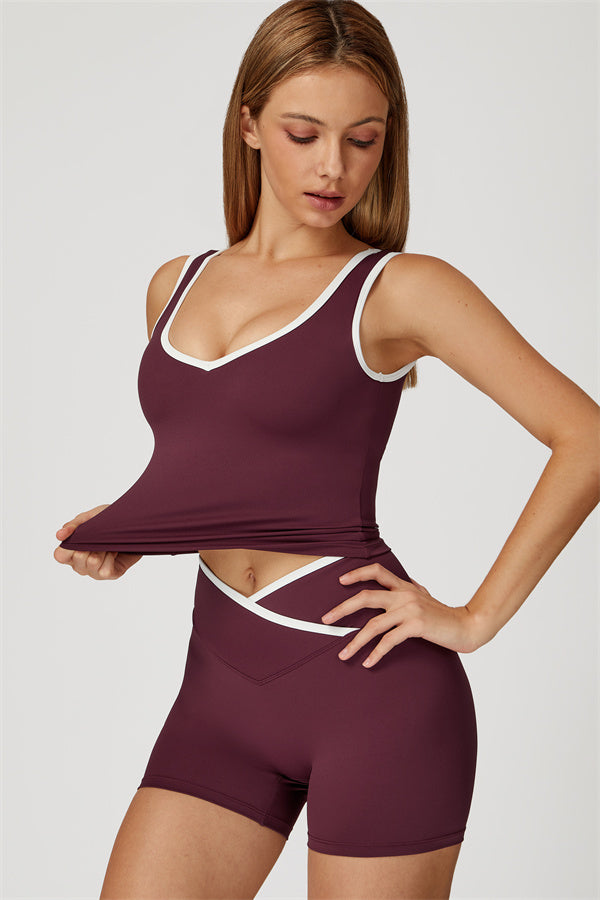The Stamina Tank Top Shorts 2-Piece Set