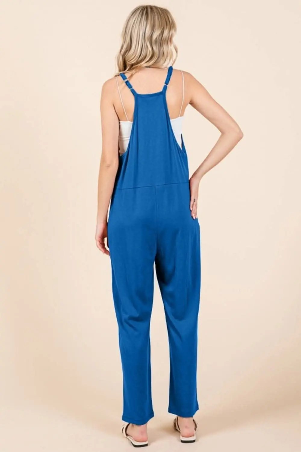 Trendsi Culture Code jumpsuit with pockets