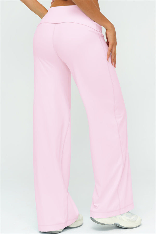 The Twirl Halter Tank Top Straight Leg Pants 2-Piece Set