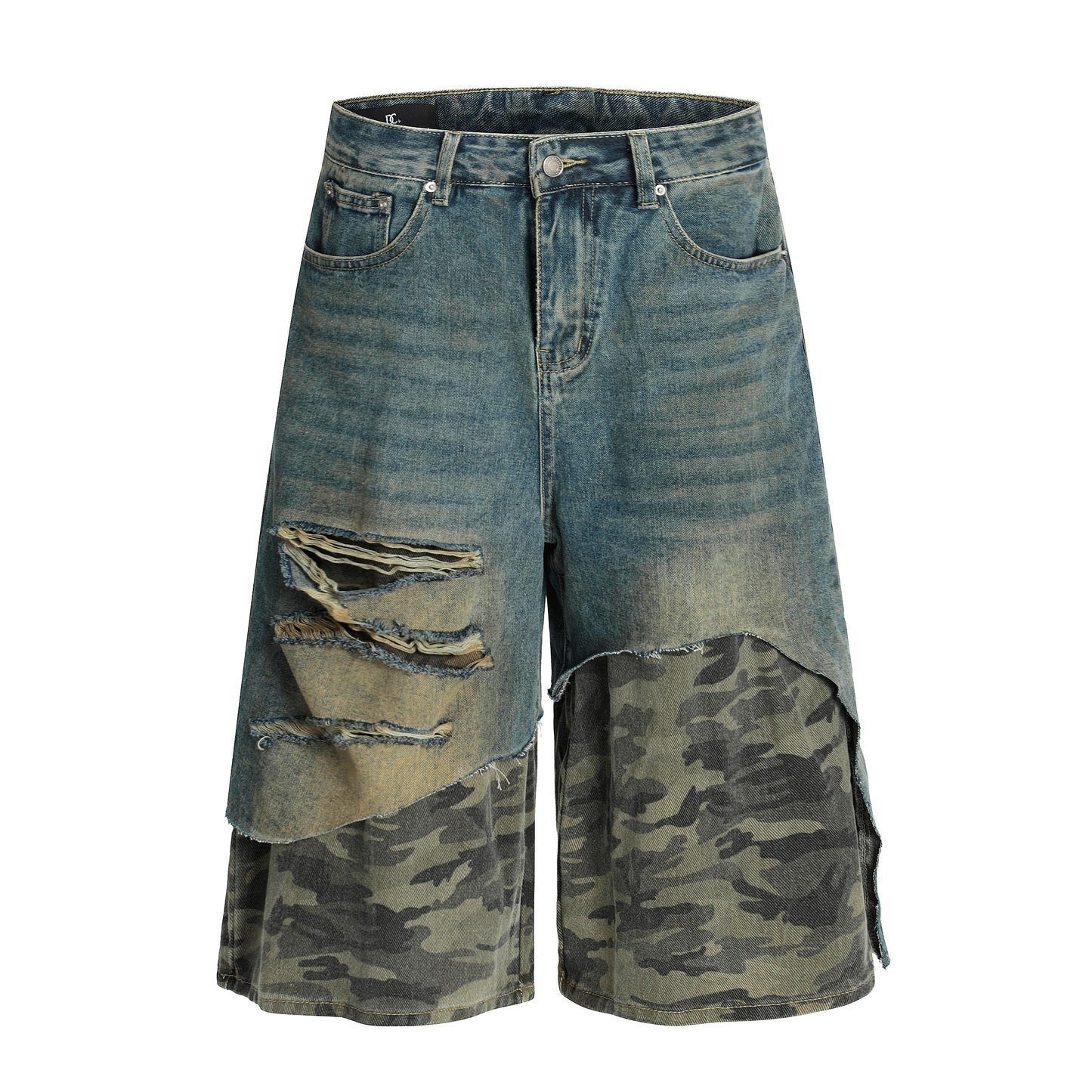 AZUL SCAB CAMO SHORTS