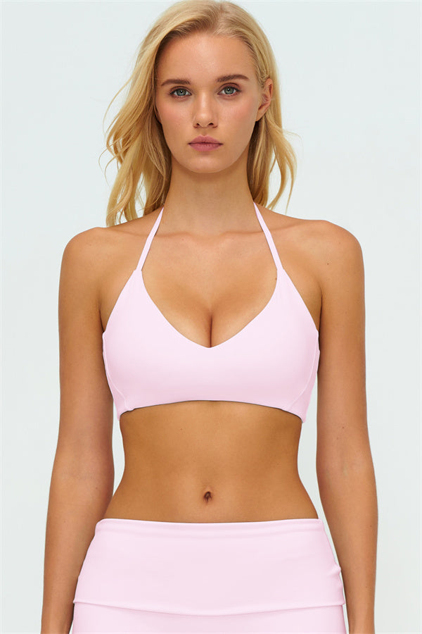 The Twirl Zip Jacket Sports Bra Straight Leg Pants 3-Piece Set
